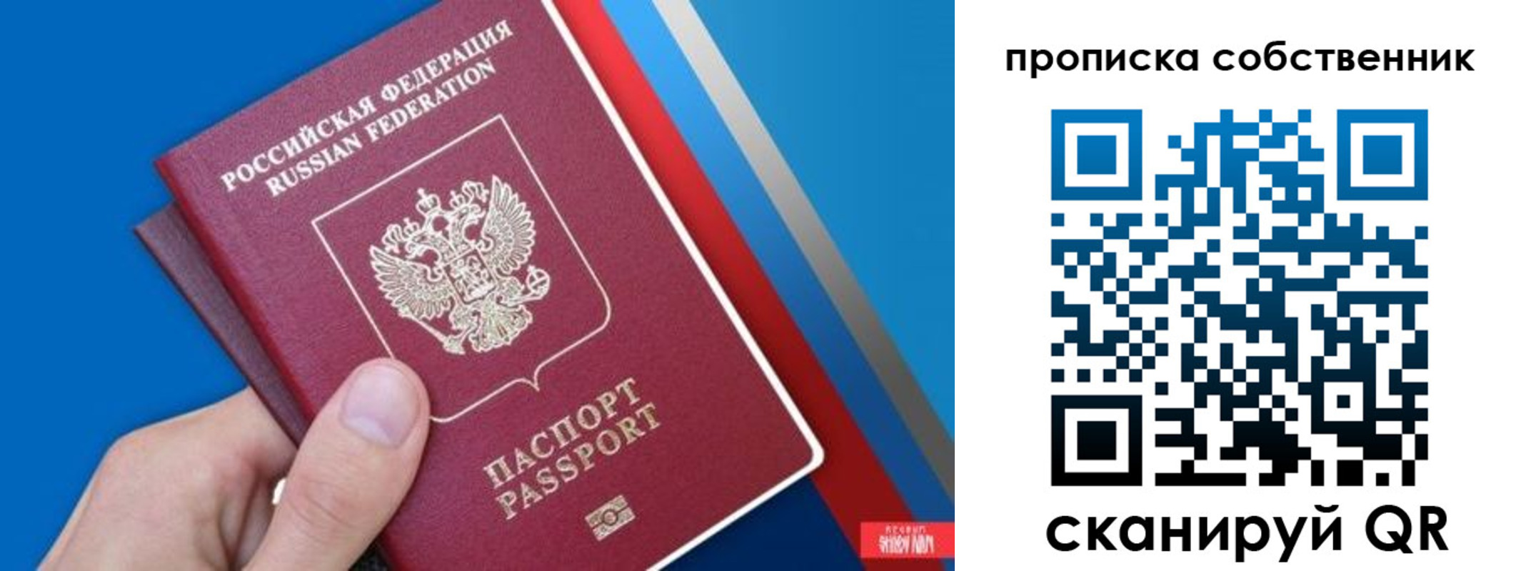 прописка в квартире в Голицыно